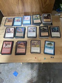 Collection of 500+ MTG Magic The Gathering Cards Vintage Lot LP To Mp W/ Rares - Image 1