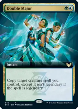 MTG Double Major (Extended Art) - 340 / English / Near Mint - Image 1