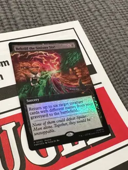 FULL SET PAX West 2025 MTG Magic Spiderman Behold the Sinister Six Welcome Decks - Image 2