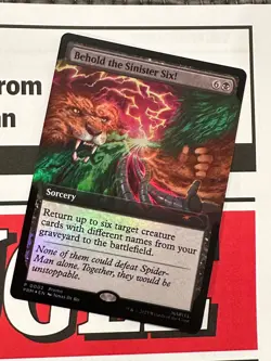 FULL SET PAX West 2025 MTG Magic Spiderman Behold the Sinister Six Welcome Decks - Image 3
