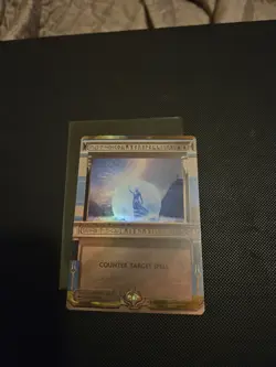 MTG English Counterspell excellent conditionFoil Amonkhet Invocations - Image 1