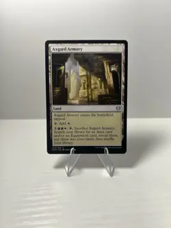 Axgard Armory - Kaldheim - Magic The Gathering - MTG - Image 1