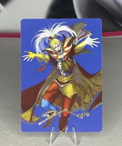 MTG Kefka, Court Mage (Art Series ) #46/53 Final Fantasy Signature Stamp - Image 1