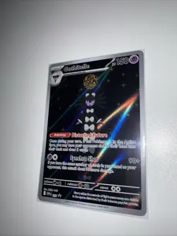 Pokemon Gothitelle SVP 211 Black Star Promo Card White Flare NM/M - Image 2