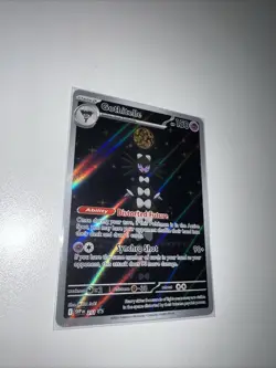 Pokemon Gothitelle SVP 211 Black Star Promo Card White Flare NM/M - Image 3