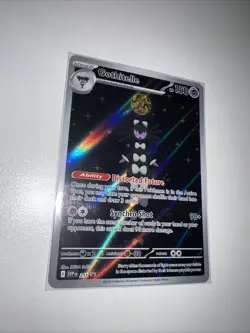 Pokemon Gothitelle SVP 211 Black Star Promo Card White Flare NM/M - Image 2