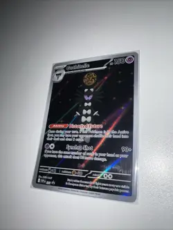 Pokemon Gothitelle SVP 211 Black Star Promo Card White Flare NM/M - Image 3
