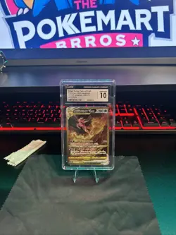 CGC 10 Origin Forme Palkia VSTAR 259/172 UR Holo S12a 2022 Pokemon Japanese - Image 2