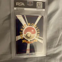 Pokemon 2000 Japanese Neo 3 Revelation #142 - Aerodactyl Holo Rare Swirl - PSA 9 - Image 3