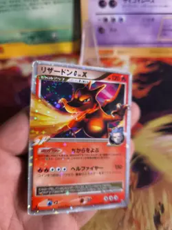 Pokemon Karte Card Holo Charizard Glurak G LV. X Supreme Victors japanese Exc - Image 2