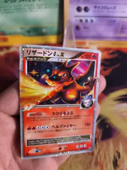 Pokemon Karte Card Holo Charizard Glurak G LV. X Supreme Victors japanese Exc - Image 5