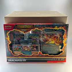 Pokemon TCG Case Scelle 6 Coffret Collection Speciale Dracaufeu EX Lenticulaire - Image 1