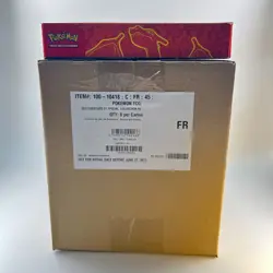 Pokemon TCG Case Scelle 6 Coffret Collection Speciale Dracaufeu EX Lenticulaire - Image 2