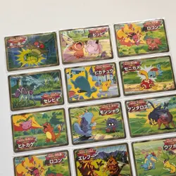 1997 Pokemon Topsun Card Gum Lot 12 Japanese Vintage Rare Early Set NM F/S JP - Image 3