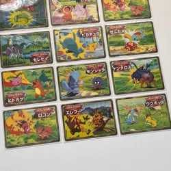 1997 Pokemon Topsun Card Gum Lot 12 Japanese Vintage Rare Early Set NM F/S JP - Image 4