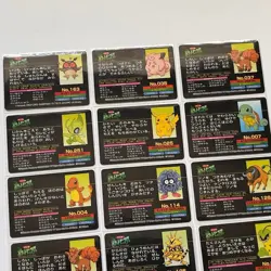 1997 Pokemon Topsun Card Gum Lot 12 Japanese Vintage Rare Early Set NM F/S JP - Image 5