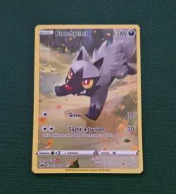 Poochyena GG33/GG70 SWSH12.5: Crown Zenith Galarian Gallery pokemon tcg card - Image 1