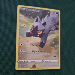 Poochyena GG33/GG70 SWSH12.5: Crown Zenith Galarian Gallery pokemon tcg card - Image 2