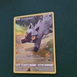 Poochyena GG33/GG70 SWSH12.5: Crown Zenith Galarian Gallery pokemon tcg card - Image 3