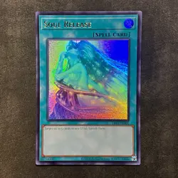 Yugioh Soul Release 24AT-AE301 Ultra Rare LOST ART Asia English NM - Image 1