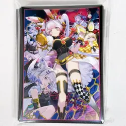 YuGiOh Malice A Mini Sleeve Playmat Set Used Condition M∀LICE IN - Image 2