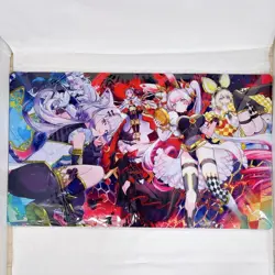 YuGiOh Malice A Mini Sleeve Playmat Set Used Condition M∀LICE IN - Image 3