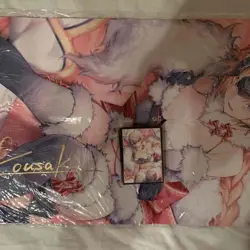 Choose Your Card Jeanne dArc Sleeve Playmat Set Unopened YuGiOh - Image 1