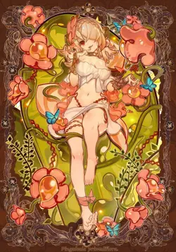 YuGiOh Citris Insect Queen Sleeve Set 63mm×90mm 60 Sleeves Card - Image 1