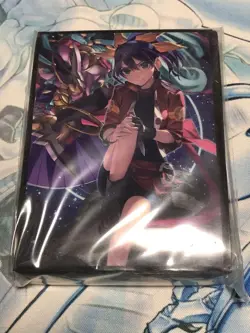 YuGiOh Moonlight Sleeve Trading Card Limited Edition Player Use - Image 1