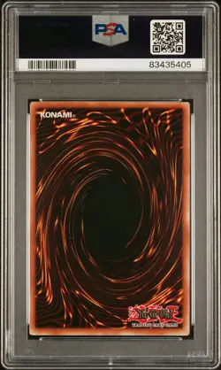 Yugioh Cyber Prima EOJ-EN007 Ultimate Rare 1st Edition Enemy of Justice PSA 9 - Image 2