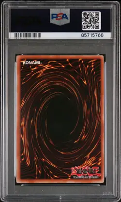 2005 Yugioh Armed Changer EEN-EN045 1st Edition Ultimate Rare PSA 9 - Image 2