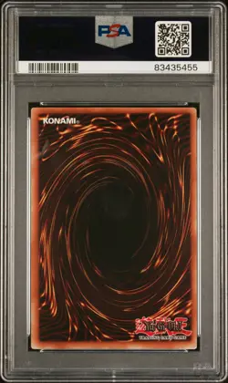 Gaia Plate The Earth Giant MINT Ultimate Rare 2009 ANPR-EN094 Yugioh PSA 8 - Image 2
