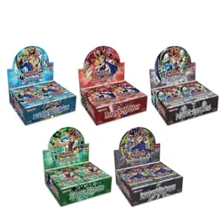 Yugioh 25th Anniversary Booster Box Set LOB MRD SRL PSV IOC Complete Set W/ Case - Image 1