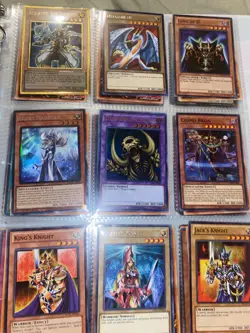YuGiOh!Collection Binder - 145 and 100 bulk . 9 link cards please see all pics - Image 2