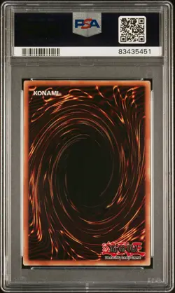 Yugioh Hyper Galaxy King's Court 1st Edition Collector's Rare KICO-EN021 PSA NM - Image 2