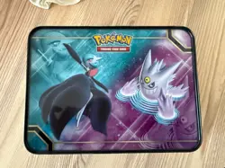 Pokemon 2016 Collectors Chest Card Storage tin only 22cms x 17cms x 9cms HTF - Image 2