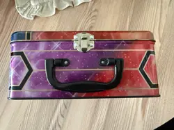 Pokemon 2016 Collectors Chest Card Storage tin only 22cms x 17cms x 9cms HTF - Image 3