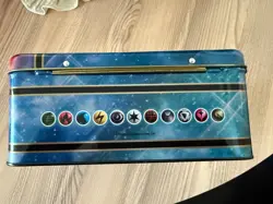 Pokemon 2016 Collectors Chest Card Storage tin only 22cms x 17cms x 9cms HTF - Image 5