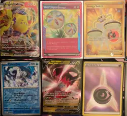 Pokemon 36 Card Lot NM - Trainer , Full Art Trainer Cards, V Miscellaneous Holo - Image 2