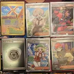 Pokemon 36 Card Lot NM - Trainer , Full Art Trainer Cards, V Miscellaneous Holo - Image 3