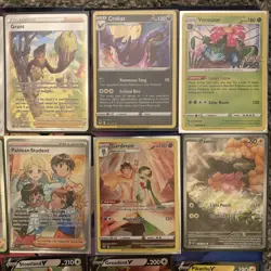 Pokemon 36 Card Lot NM - Trainer , Full Art Trainer Cards, V Miscellaneous Holo - Image 4