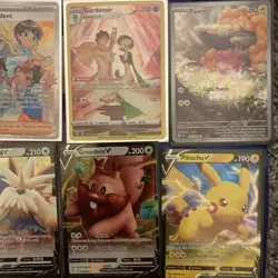 Pokemon 36 Card Lot NM - Trainer , Full Art Trainer Cards, V Miscellaneous Holo - Image 5