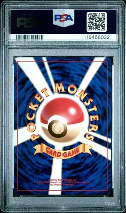 PSA 9 MINT Misty's Tears Banned Art Gym Heroes 1998 Japanese Pokemon Card - Image 2
