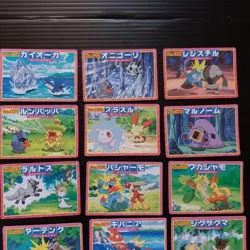 Pokemon Top Seika Candy Card Lot 35 Japanese Vintage Rare Collectible 1999-2000s - Image 5