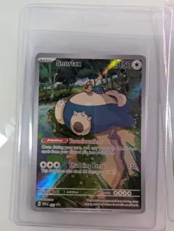 Pokemon 151 Ultra Premium Collection Promo Card Lot Of 3 Mew ex & Snorlax - Image 2