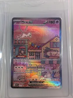 Pokemon 151 Ultra Premium Collection Promo Card Lot Of 3 Mew ex & Snorlax - Image 3