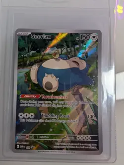 Pokemon 151 Ultra Premium Collection Promo Card Lot Of 3 Mew ex & Snorlax - Image 4