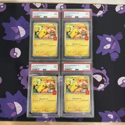 Psa9 Macdonald'S Pikachu Promo Pokemon Card - Image 1