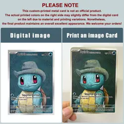 ZacianV HP220 Intrepid Sword Metal Pokemon Card-Collectible Gift Display - Image 3