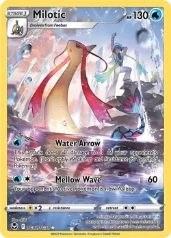 Milotie HP130 Metal Pokemon Card-Collectible Gift Display - Image 4